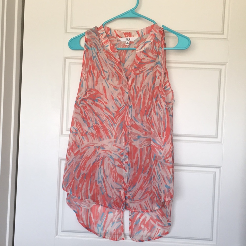 Jack by BB Dakota top, size medium